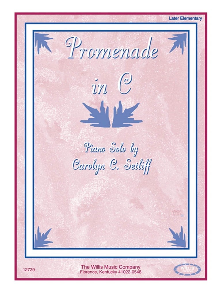 Promenade in C
